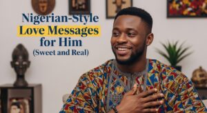 Nigerian-Style Love Messages for Him (Sweet and Real)