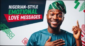 Nigerian-Style Emotional Love Messages