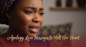 Apology Love Messages to Melt Her Heart