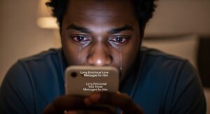 Long Emotional Love Messages for Him