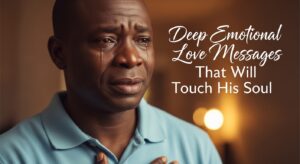 Deep Emotional Love Messages That Will Touch His Soul