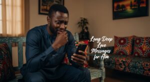 Long Deep Love Messages for Him