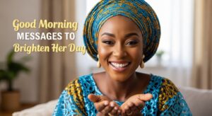 Good Morning Messages to Brighten Her Day