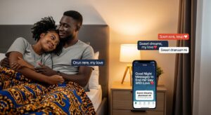 Good Night Messages to End Her Day with Love