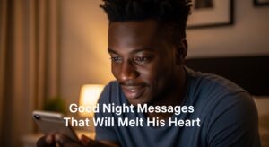 Good Night Messages That Will Melt His Heart