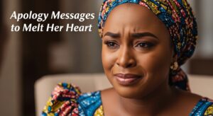 Apology Messages to Melt Her Heart