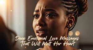 Deep Emotional Love Messages That Will Melt Her Heart