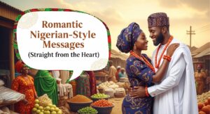 Romantic Nigerian-Style Messages (Straight from the Heart)