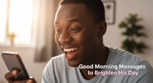 Good Morning Messages to Brighten His Day
