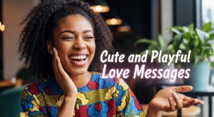 Cute and Playful Love Messages