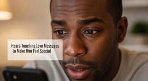 Heart-Touching Love Messages to Make Him Feel Special