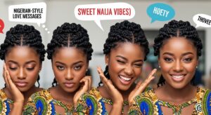 Nigerian-Style Love Messages (Sweet Naija Vibes)